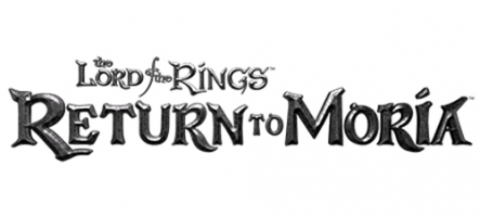 The Lord of the Rings: Return to Moria, un jeu de survie dans le monde du Seigneur des Anneaux