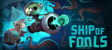 Ship of Fools, un roguelite coopératif loufoque 