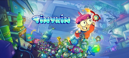 Tinykin, un jeu de plateformes 3D cartoon