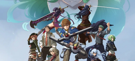 The Legend of Heroes: Trails to Azure présente ses personnages