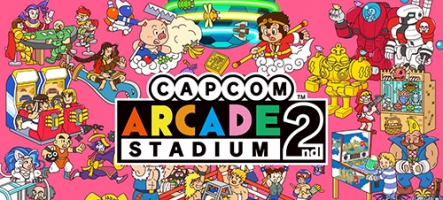 Capcom Arcade 2nd Stadium annoncé pour le 22 juillet