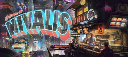 Nivalis : gestion de vie dans un monde cyberpunk