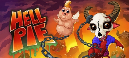 Hell Pie : un jeu de plateformes obscène