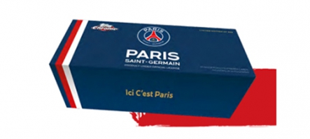 Topps s'offre le PSG