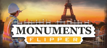 Monuments Flipper : vis ma vie de rénovateur de monuments