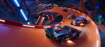 Jurassic World débarque dans Hot Wheels Unleashed