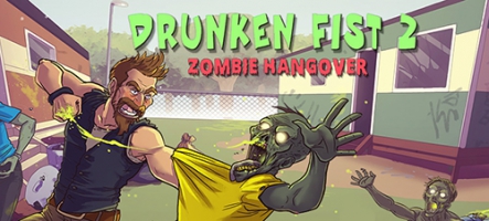 Drunken Fist 2: Zombie Hangover, tapez du zombie en étant bourré