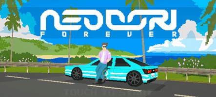 Neodori Forever : un jeu de courses 3D (très) old school