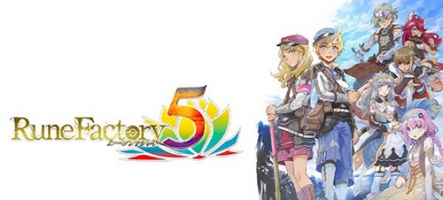 Rune Factory 5 sort sur PC le 13 juillet