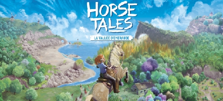 Une nouvelle bande-annonce pour Horse Tales – La Vallée d’Emeraude