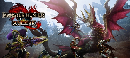 De nouveaux ennemis dans Monster Hunter Rise : Sunbreak 