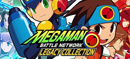 Le développement de Megaman Battle Network Legacy Collection Annoncé