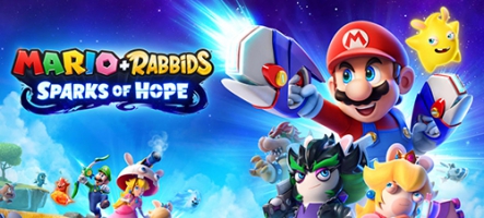 Mario + The Lapins Crétins Sparks of Hope pour le 20 octobre