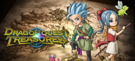 Dragon Quest Treasures sortira le 9 décembre 2022 sur Nintendo Switch