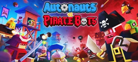 Autonauts vs Piratebots arrive le 28 juillet