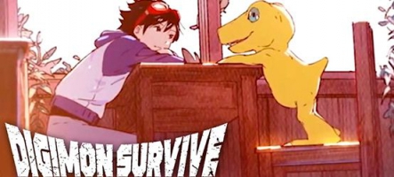 Nouveau trailer pour Digimon Survive