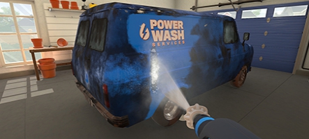 PowerWash Simulator sort le 14 juillet