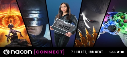 La NACON Connect nous réserve des surprises