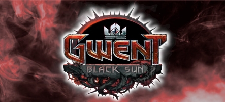 Nouvelle extension de Gwent: Black Sun