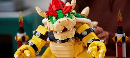 LEGO dévoile une figurine Bowser