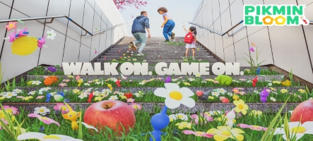 Pikmin Bloom, nouveau mode social