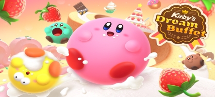 Kirby's Dream Buffet sur Switch très prochainement