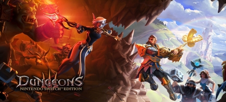 Dungeons 3, prochainement sur Switch