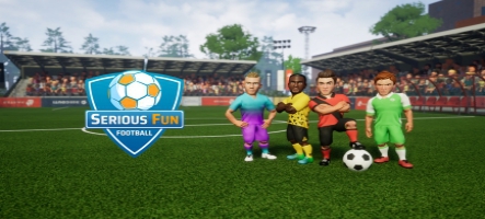 Serious Fun Football, Early Access dès aujourd'hui