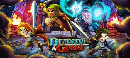 Annonce de Bravery and Greed