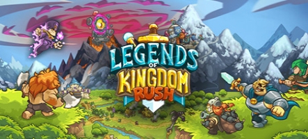 Legends of Kingdom Rush, disponible dès maintenant