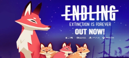 Endling - Extinction is Forever sort aujourd'hui