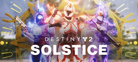 Evénement du Solstice sur Destiny 2