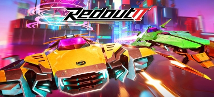 Redout II, sorti sur Switch