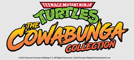 Teenage Mutant Ninja Turtles: The Cowabunga Collection annoncé pour le 30 août