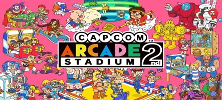 S'imaginer en salle d'arcade avec la sortie de Capcom Arcade 2nd Stadium