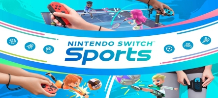 Nintendo Switch Sports : une mise à jour gratuite arrive prochainement