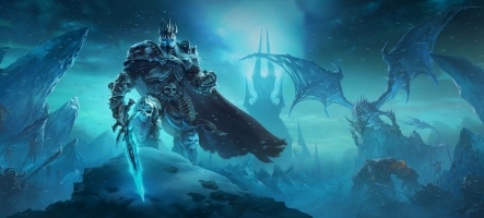 World of Warcraft, le roi-liche revient dans le jeu