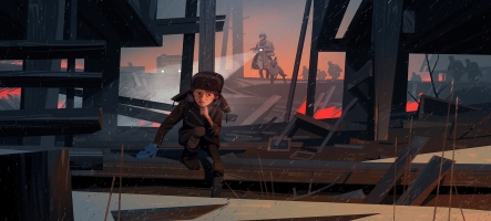 Torn Away, un jeu poignant sur la guerre