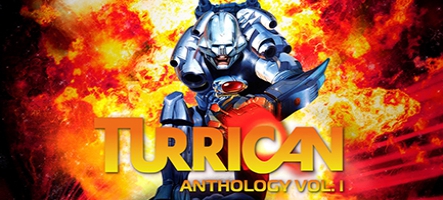 Turrican Anthology Vol. 1 et 2 disponible en dématérialisé