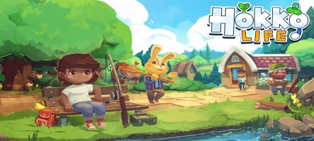 Hokko Life, une simulation de vie sur PC et consoles