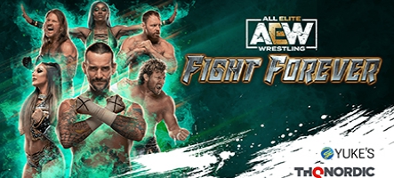 AEW: Fight Forever bientôt disponible