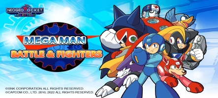 Mega Man Battle & Fighters : le jeu d’action débarque sur Switch