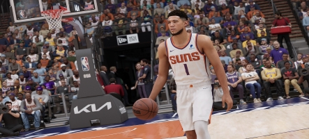 NBA 2K23 dévoile de nouvelles améliorations de gameplay