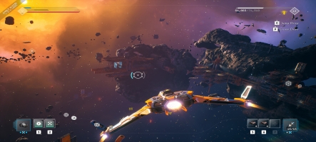 Everspace 2, sa mise à jour la plus importante, Drake : Gang Wars