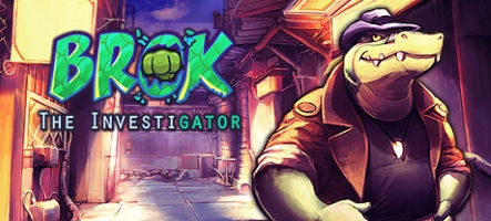 BROK The InvestiGator sors le 26 août 