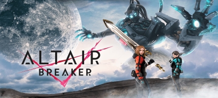 ALTAIR BREAKER, une vidéo des développeurs en dévoile plus