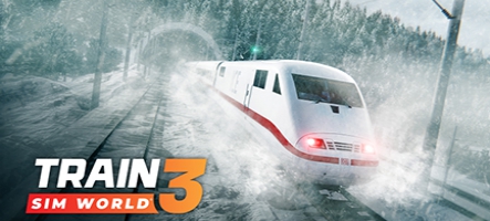 Sortie imminente pour Train Sim World 3