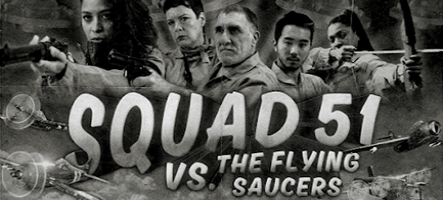 Squad 51 vs the Flying Saucers annoncé pour cet automne