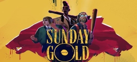 Sunday Gold paraîtra le 13 septembre