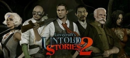 Lovecraft's Untold Stories 2 a une date de sortie